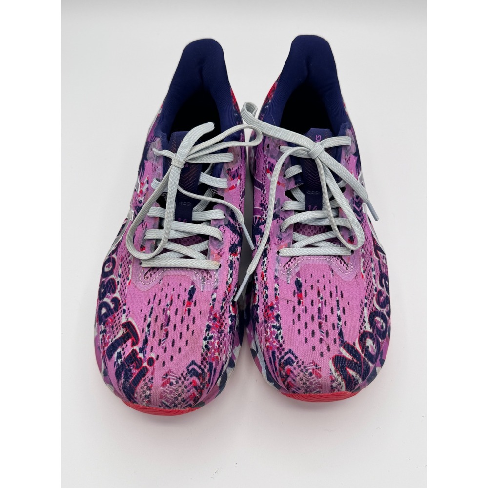 ASICS Noosa Tri 14 Running Shoes Womens 9 Orchid Black Pink 1012B208 Sneaker